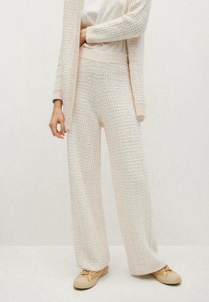 Pantalon classique - off-white