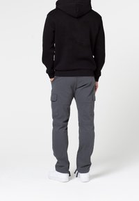 CLOSURE London Felpa con cappuccio - black