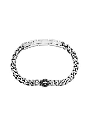 DOCK - Armband - silver-black mirrored