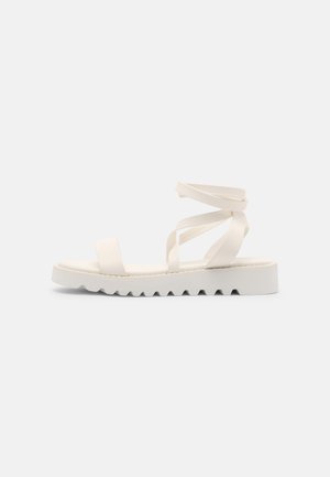 Sandalias - white