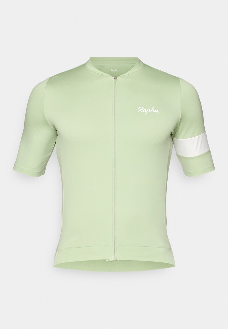Rapha Wielershirt lichtgroen