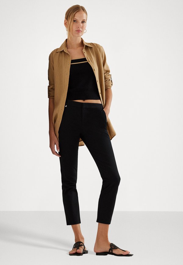 STRETCH COTTON SKINNY PANT - Trousers3