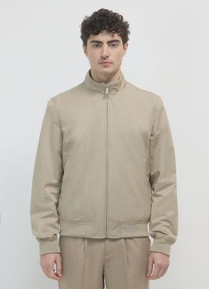 Calliope COLLO ALTO - Giubbotto Bomber - beige