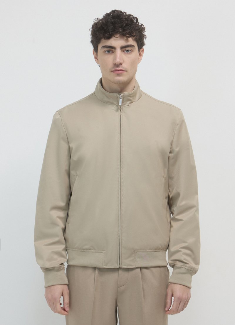 Calliope COLLO ALTO - Bomberjacke - beige