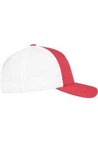 Flexfit TRUCKER 5-PANEL RETRO 2-TONE  - Šiltovka - red/wht