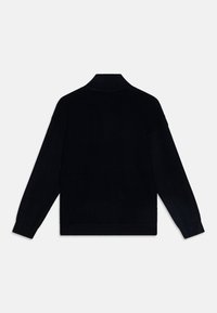 Lindex HALFZIP - Strikkegenser - dark navy