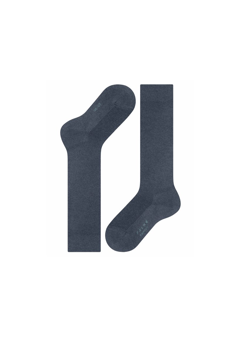 FALKE FAMILY - Bas - dark blue mel