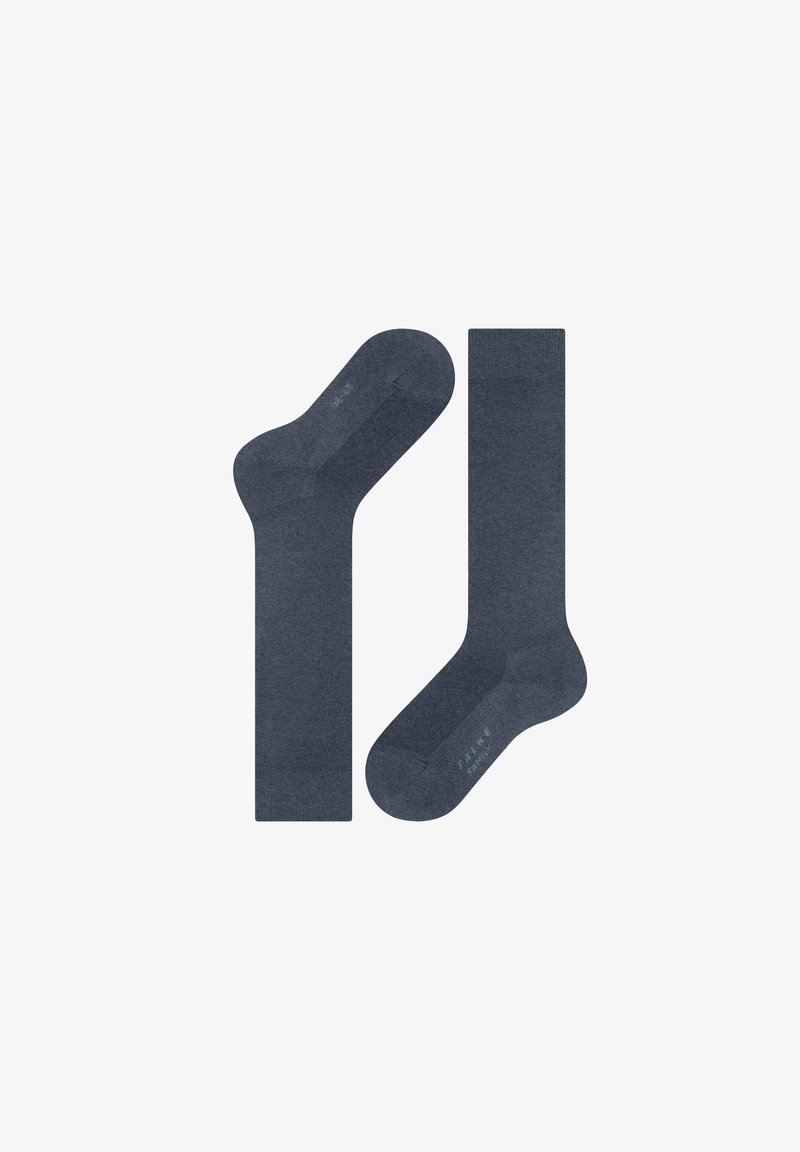 FALKE FAMILY - Bas - dark blue mel