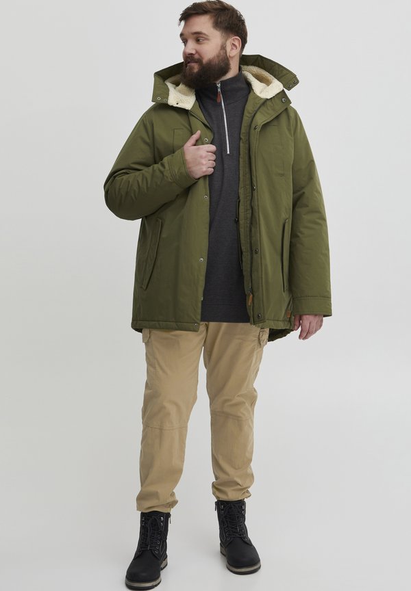 BHSergius - Winter coat - winter moss4