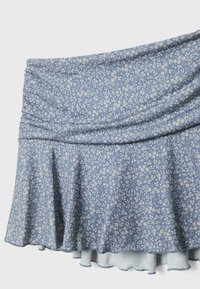 Stradivarius FLOWING GATHERED - Krilo A-kroja - light blue