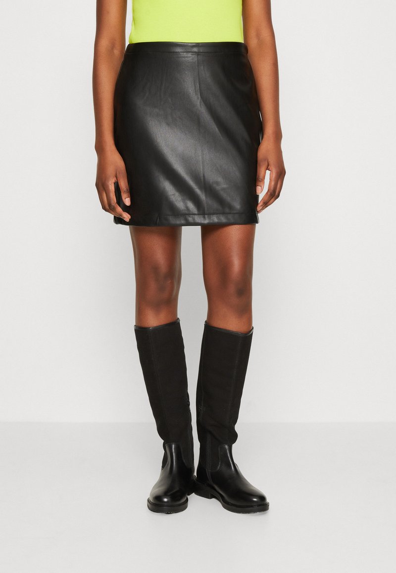 GAP SKIRT Mini skirt true black/black Zalando.de