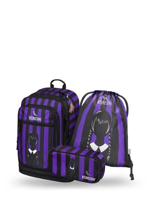 CUBIC WEDNESDAY -SET 3TLG - Pencil case - schwarz