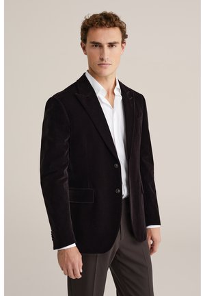 WE Fashion Bleiserjakk - dark brown