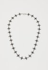 CLOVER NECKLACE UNISEX - Колие - white/black