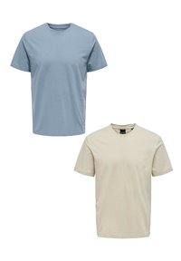 Unselected, blau braun