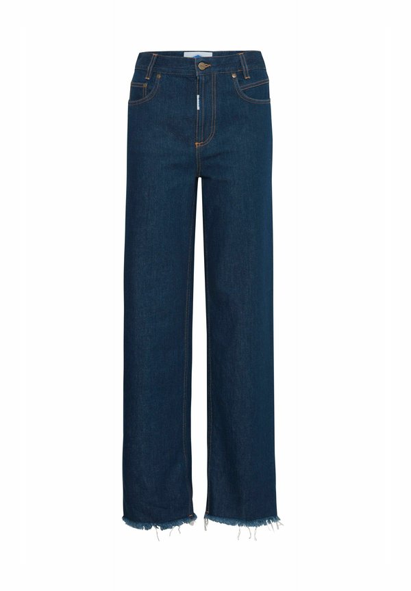 BASERENA - Straight leg jeans - rinse wash3