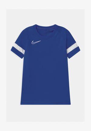 ACEDEMY 21 UNISEX - Sportovní tričko - game royal/white