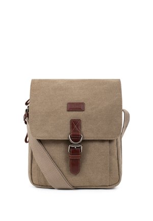 Fagola, SACOCHE TABLETTE LÉO - Sac bandoulière - caillou