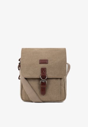 Fagola, SACOCHE TABLETTE LÉO - Sac bandoulière - caillou