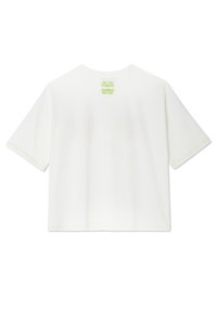Never Fully Dressed LEMON TEE - Tricou cu imprimeu - white