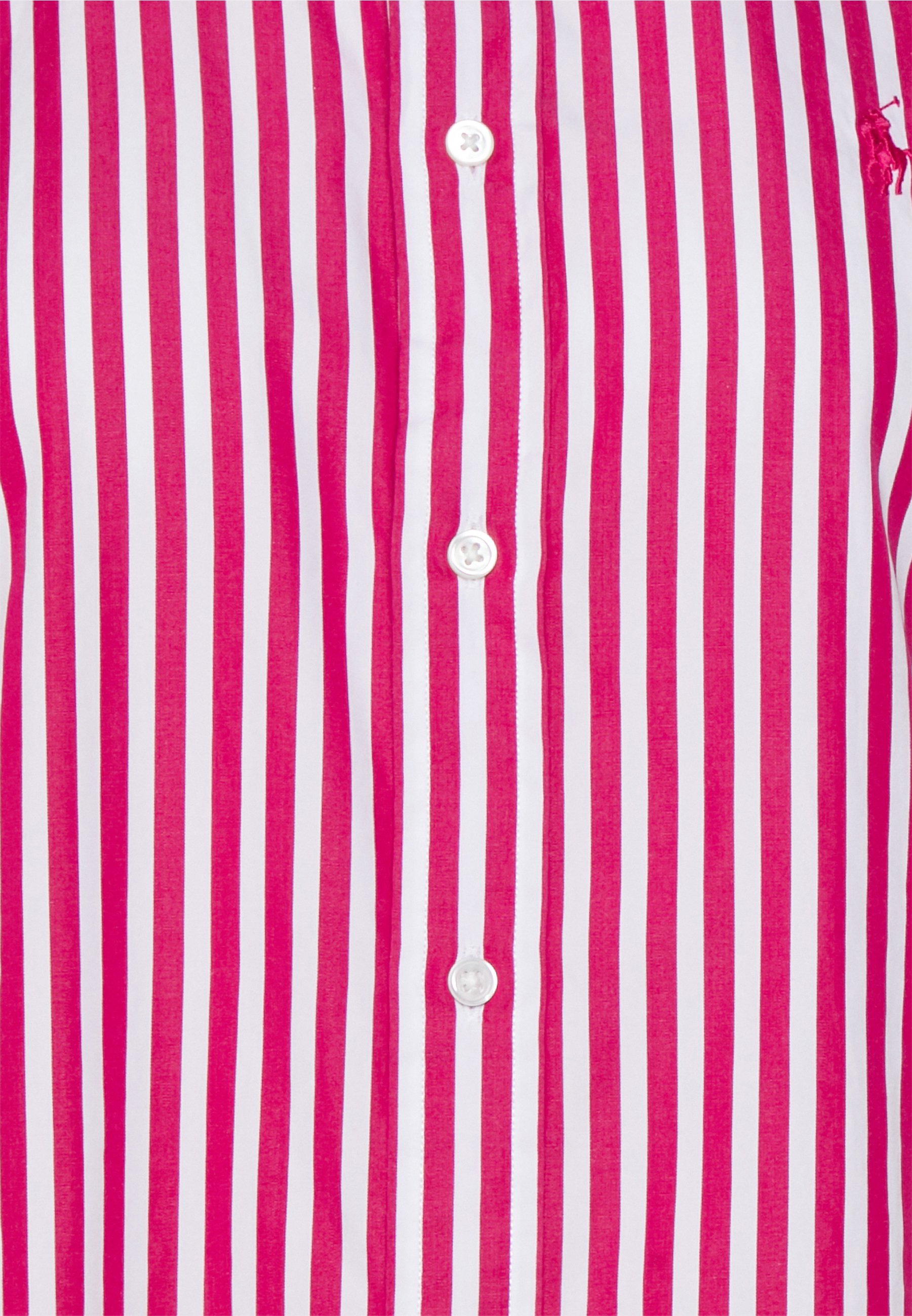 Polo Ralph Lauren Gestreepte Blouse rood/wit
