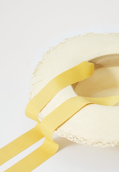 Sensi Studio LONG BRIM CORDOVAN HAT - Müts - natural