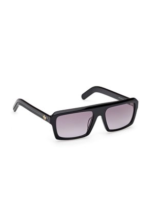 Sunglasses - glossy black smoke gray
