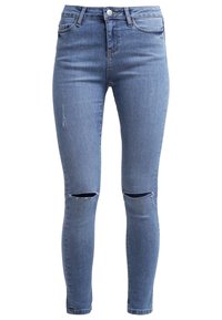 Miss Selfridge Džíny Slim Fit - blue