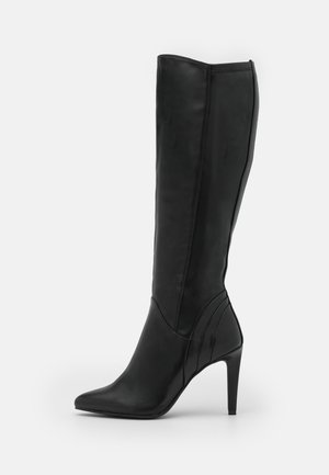 High Heel Stiefel - black