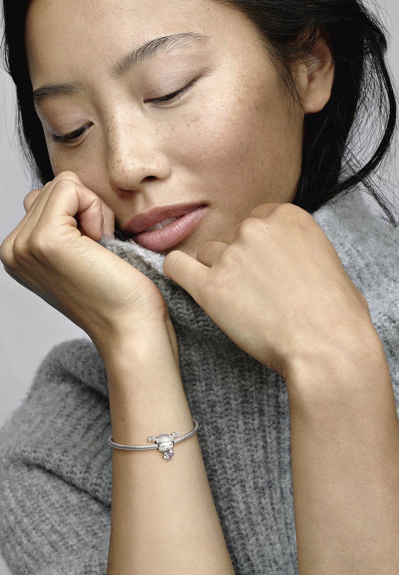 Pandora LITTLE GIRL - Adorno - silver coloured
