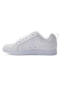 DC Shoes - COURT GRAFFIK - Joggesko - white/m silver Miniatyrbilde 1