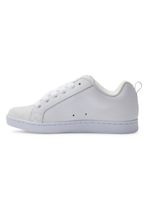 COURT GRAFFIK - Sneakers laag - white/m silver