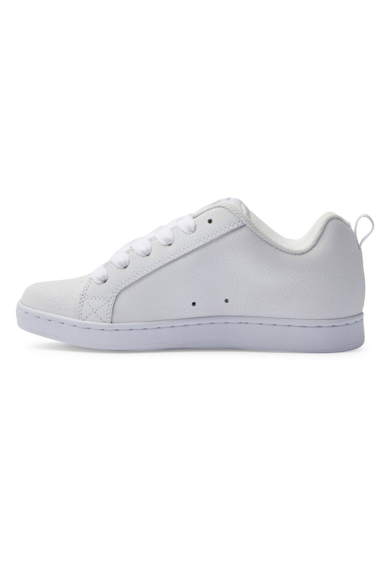 DC Shoes - COURT GRAFFIK - Joggesko - white/m silver, Forstørre