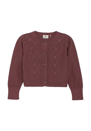 EN FANT Strickjacke - roan rouge