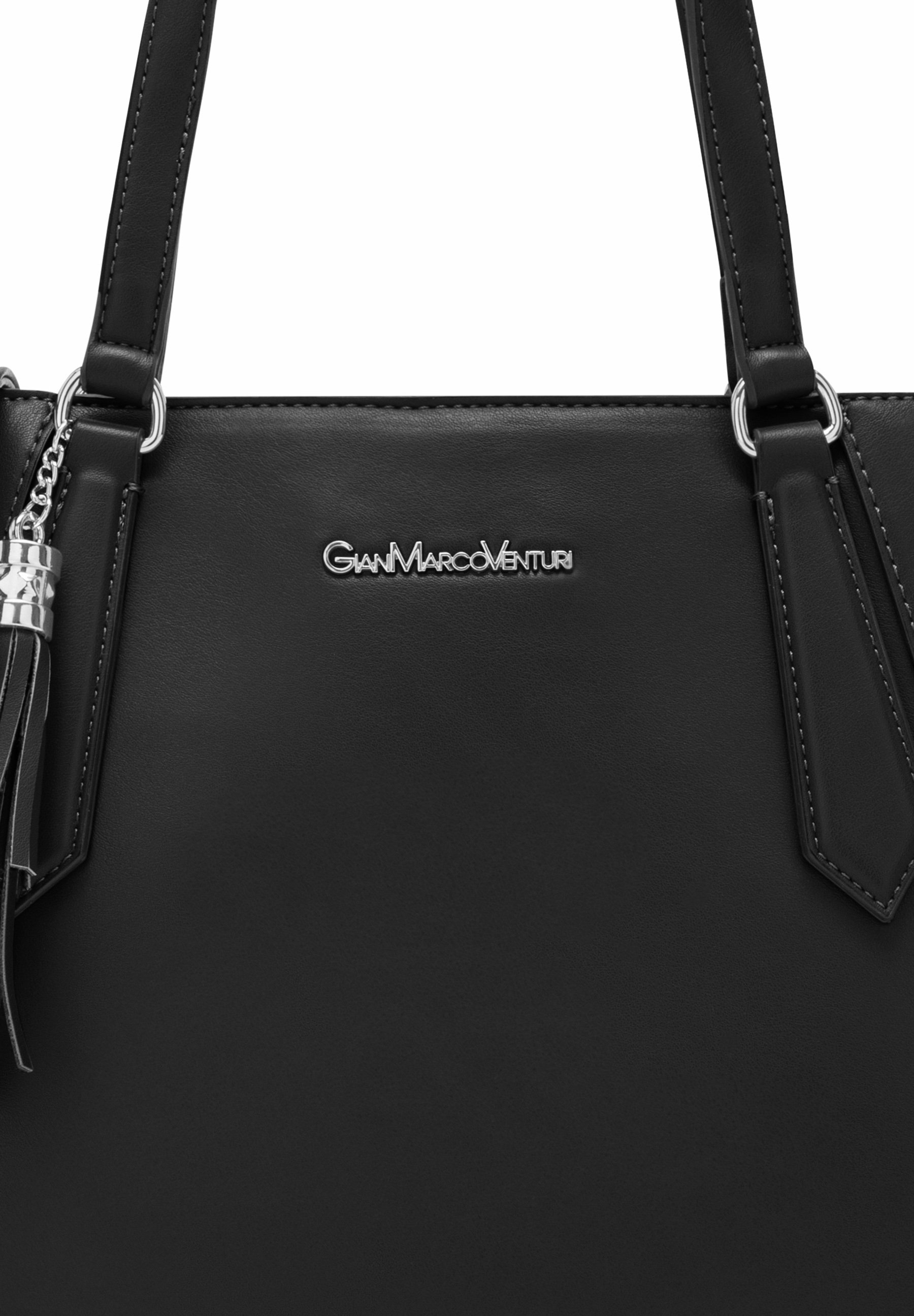 gian marco venturi バッグ Gian Marco Venturi Cross body bag - black - Zalando