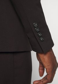 Lindbergh PLAIN  - Fato - dark burgundy melange