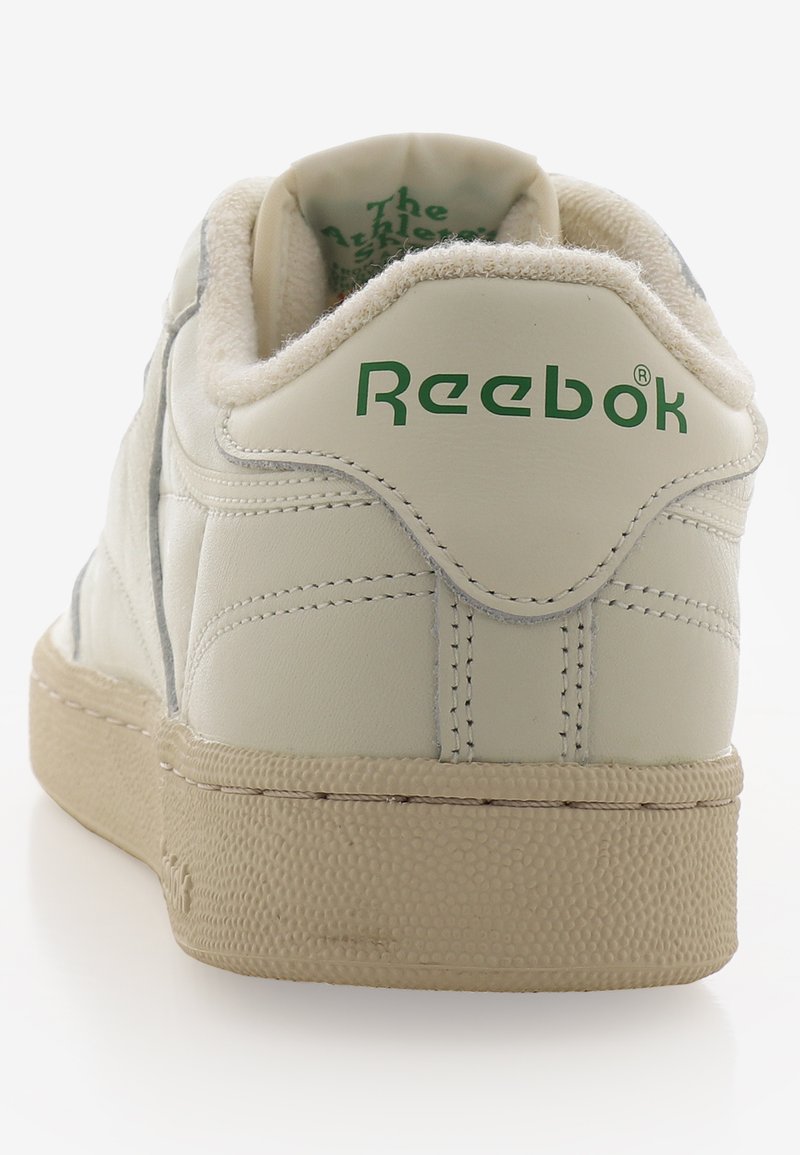 Reebok Classic CLUB C TV - Zapatillas - chalk/paperwhite/green/nude - Zalando.es