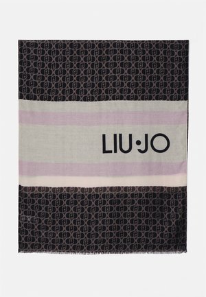 Sciarpa Foulard LIU JO Donna Fantasia Orchidea – Multicolore – Nuova Con Etichetta - Foto 1