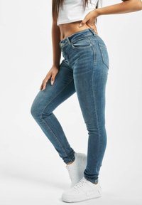 DEF LINDO - Ļoti pieguloši džinsi - blue