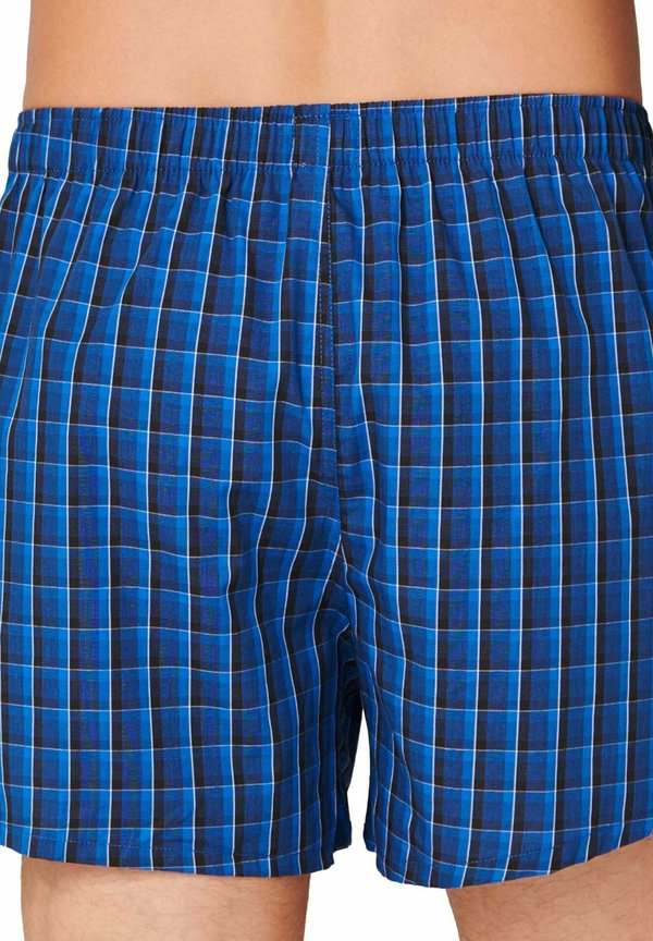 WEB-4ER PACK - Boxer shorts - blau4