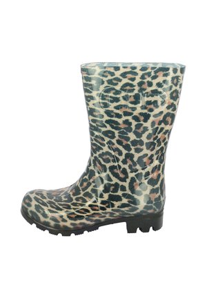 Beck CATWALK - Bottes en caoutchouc - beige