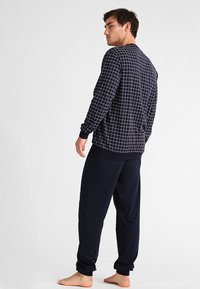 Schiesser SET - Pyjama set - dunkelblau