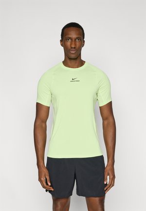 TOP - Αθλητικό μπλουζάκι - lightt liquid lime/black