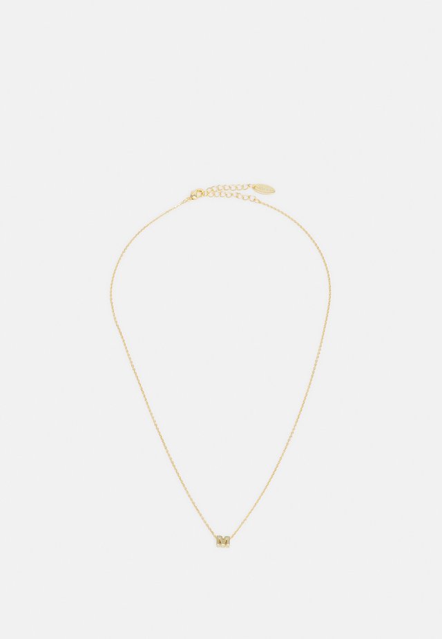 INITIAL GIFTBOX - Halsband - pale-gold-coloured
