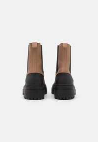Selected Femme Kotníkové boty na platformě - light brown