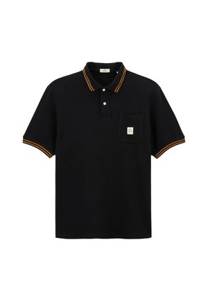 LORCA SHORT SLEEVED - Polo - black