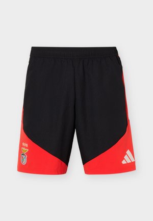adidas Performance, SL BENFICA TIRO26 COMPETITION DOWNTIME SHORTS - Fanartikel - black/red