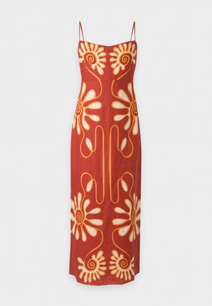 Cala de la Cruz, PALOMA DRESS - Robe de jour - namurcarmin