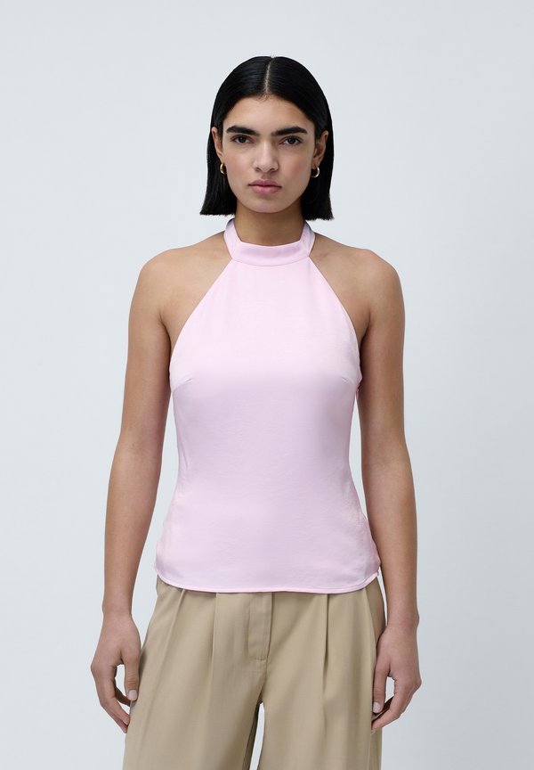 STUDIO BELINAY TOP - Top - lilac snow