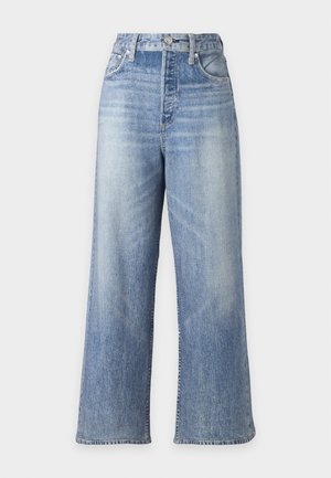 rag & bone, MIRAMAR ANDI WIDE LEG - Jean boyfriend - light blue